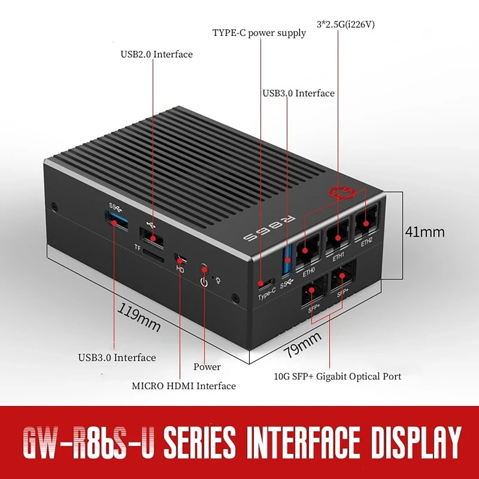 Amazon | ZICZNT R86S U1/U2/U3/U4 Mini PC ソフトルート マルチネット